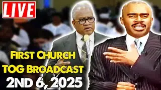LIVE First Church TOG Broadcast (2nd 6, 2025) | Pastor Gino Jennings Exposes Bishop Patrick Wooden