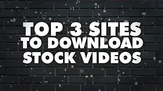How To Download Stock Videos | Download Free Video Clips | Free Video Stock