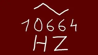 10664 hz triangle