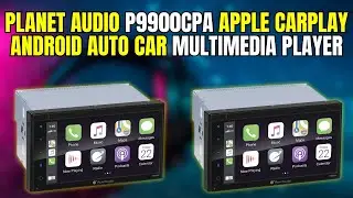 Planet Audio Review: Best Budget Apple CarPlay & Android Auto Double-DIN Stereo for Under $170?