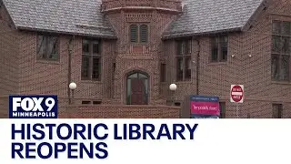 Historic Minneapolis library set to reopen after year-long renovation