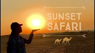 Sunset Desert Safari