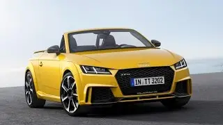 [Car News] Order books open for Audi TT RS - the most powerful TT ever