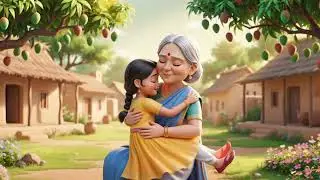 Gargi Ka Pehla Gaav Ka Safar 🚌 | Kids Story Hindi