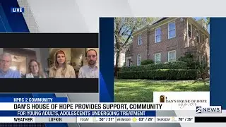 KPRC 2 Community: Dan's House of Hope provides haven for young adults undergoing cancer treatments