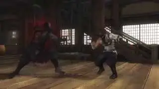 DEAD OR ALIVE 5 LAST ROUND - RAIDOU VS HAYATE