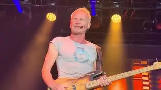 Sting- Brand New Day. Cardiff Castle, July 2,2023
