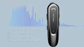 Upgrade Your Calls with Link Dream Bluetooth Earpiece!