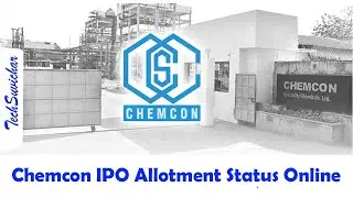 Chemcon IPO Check Allotment Status Online