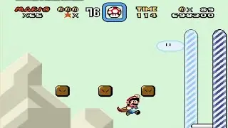 How to beat Chocolate Island 3 | Super Mario World