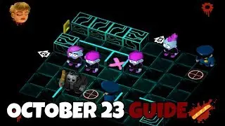 Friday the 13th Killer Puzzle Daily Death October 23 2018 Walkthrough