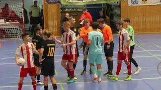 Hallenkreismeisterschaft * Halbfinale * SC 07 Idar Oberstein vs TuS Hoppstädten