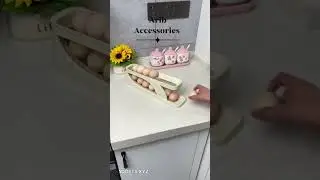 Amazon Automatic Rolling Egg Dispenser, Ideal Egg Rack  
