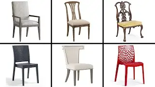 75 Side Chair Ideas 2024 // Types of Chairs // Home Furniture Ideas