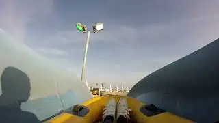 Adventure Island - Tidal Wave Blue On-Ride POV