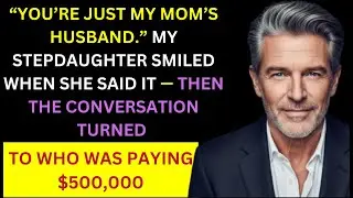 My Stepdaughter Told Me 'You're Not Real Family' — Then I Decided Who Pays Her $500,000 School Fees