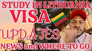 UPDATES| STUDY IN LITHUANIA🇱🇹🇱🇹 2025
