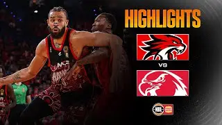 Perth Wildcats vs. Illawarra Hawks - Game Highlights - Round 6 , NBL26