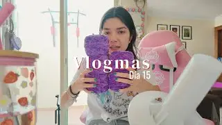 Último día del año😱 | Vlogmas Crochet 15 | Sorpresa, haciendo cupcakes, inicio de año