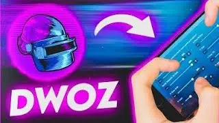 Dwoz sensivity and controls settings in PUBG MOBİLE