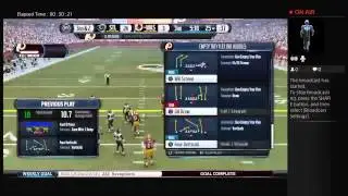 Madden 16- Connected Franchise- Legend Fantasy Draft! (game 2)