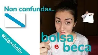 #DígochoEu Non confundas 'bolsa' e 'beca'