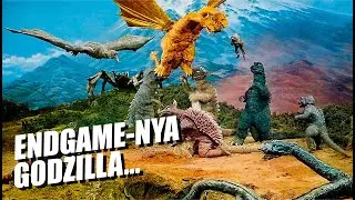 Review Destroy All Monsters - Para Monster Bertarung Dalam Kemegahan