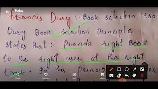 Book selection principal . important topic for librarian library assistant ignou and other exams