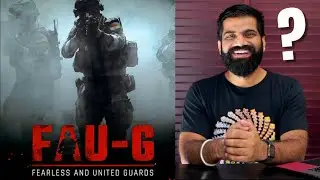 FAUG Game Official Trailer | FAUG Game Launch In India | Ncore Games Present