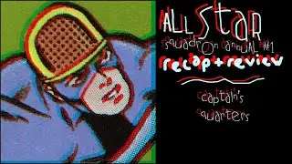 All-Star Squadron Annual #1: Bootleg Captain America and the JSA