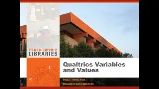 Variables And Values