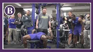 JMU Football Pro Day