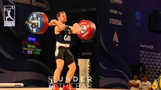 Owen Boxall competing at 2016 European Championships