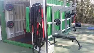 Container Gym - Cactic Fitness Multi-Sport S15 Virtual Tour