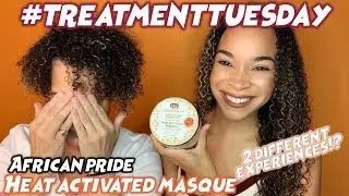 #TreatmentTuesday | African Pride Moisture Miracle Heat Activated Masque