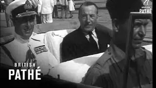 Sir Clark-Kerr And Mountbatten (1946)