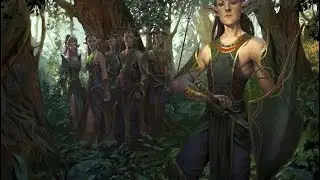 BG Elves VS Merfolk