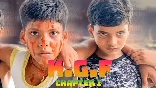 K.G.F Chapter - 1 Teaser || kgf Movie Action Spoof ||Action Fanz.