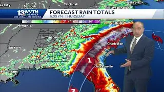 Powerful Hurricane Idalia could be the strongest storm on record to hit Florida's Big Bend area, ...