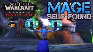Self-Found Mage - WoW Classic Hardcore - Ep.1