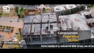 SQ 09 | 17 Floors are Ready, Prep for 18th floor, Ideal location for corporate offices | SQ Builders