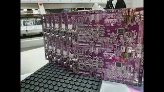 Laser harp V2 prototype assembling