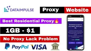 Dataimpulse.Com || Best Proxy Buy Website 🔥|| Best Adx Loding Proxy 👍 No Lack Problem