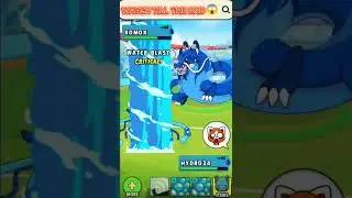 Xomox Vs Hydroza Battle In Dynamons World 😍😍#shorts#ytshorts #dynamonsworld#trending