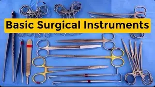 Basic Surgical Instruments | surgical tech show