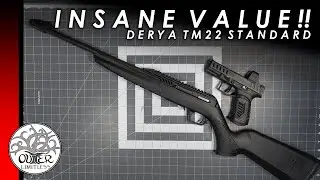 НЕВЕРОЯТНАЯ ЦЕНА! Легкая винтовка калибра .22LR менее чем за 150 долларов?? Derya TM22 Standard |...