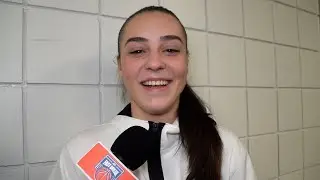 NIKA MÜHL FINAL FOUR POSTGAME INTERVIEW