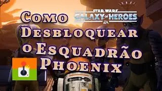SWGOH | Como Desbloquear o Esquadrão Phoenix (F2P Sem Cristais) 📱🐦🔥🚀