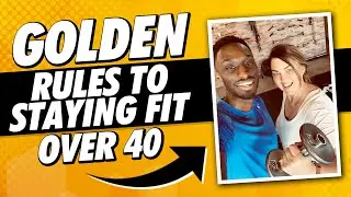 Stay Fit Over 40 With These Golden Rules| Health Tips For Men And Women