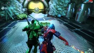 Warframe. Кооператив вместе с Ferrumbasso. Прохождение миссий.